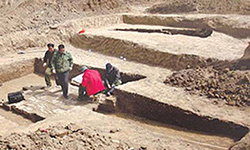 آغاز فصل دوم کاوش‌های باستان‌شناسی تپه یلدای سیستان